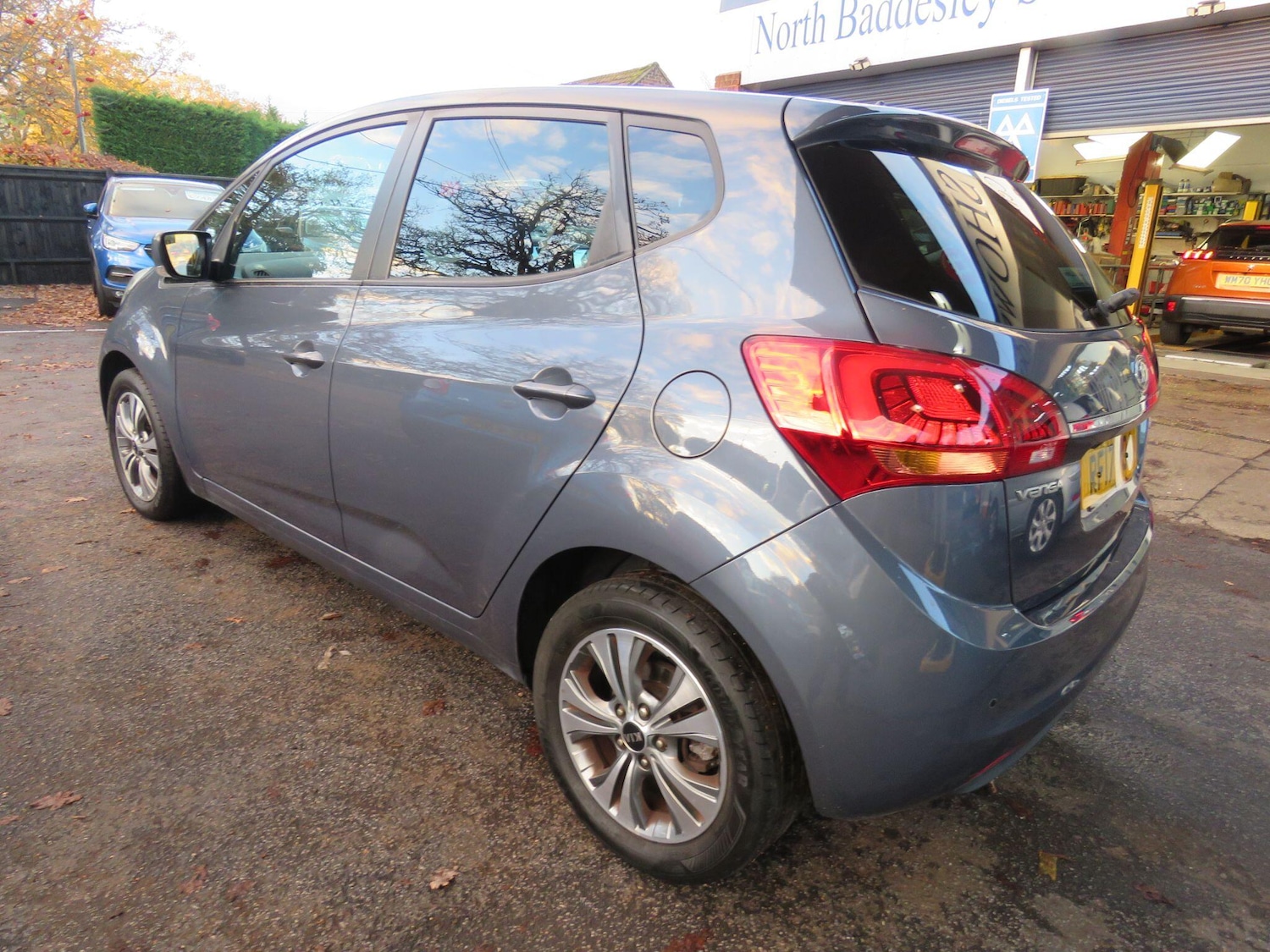 Used Kia Venga 2017 for sale - 76620357: Photo 16