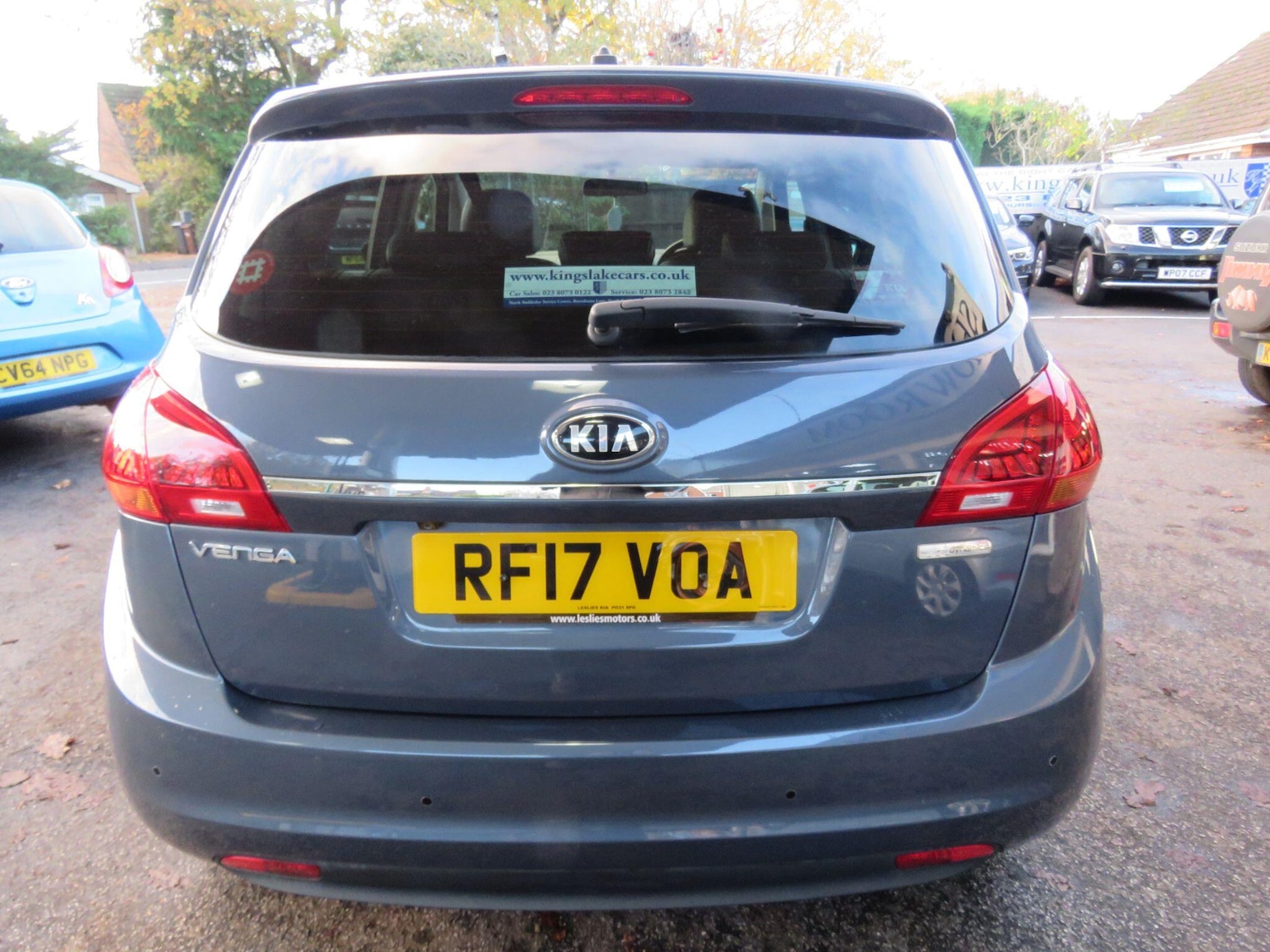 Used Kia Venga 2017 for sale - 76620357: Photo 73