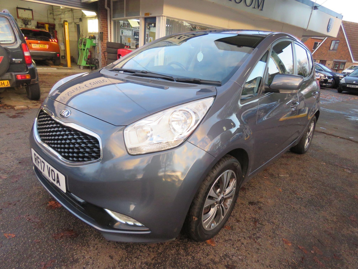 Used Kia Venga 2017 for sale - 76620357: Photo 80