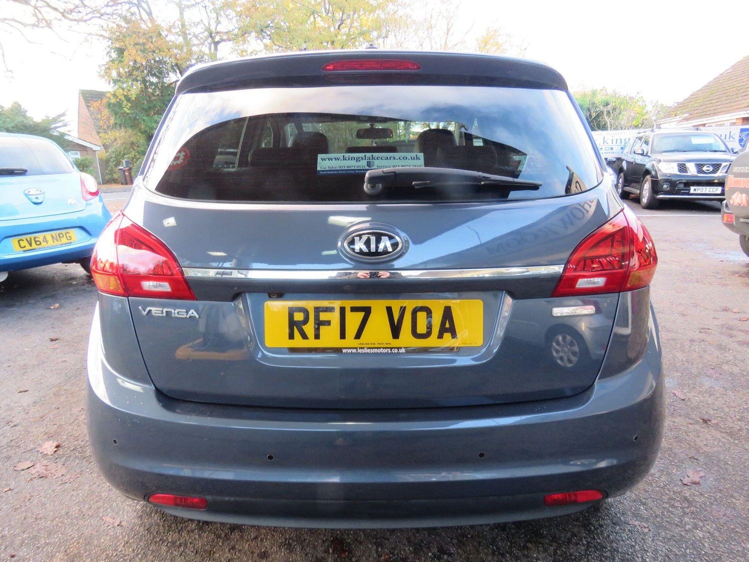 Used Kia Venga 2017 for sale - 76620357: Photo 9