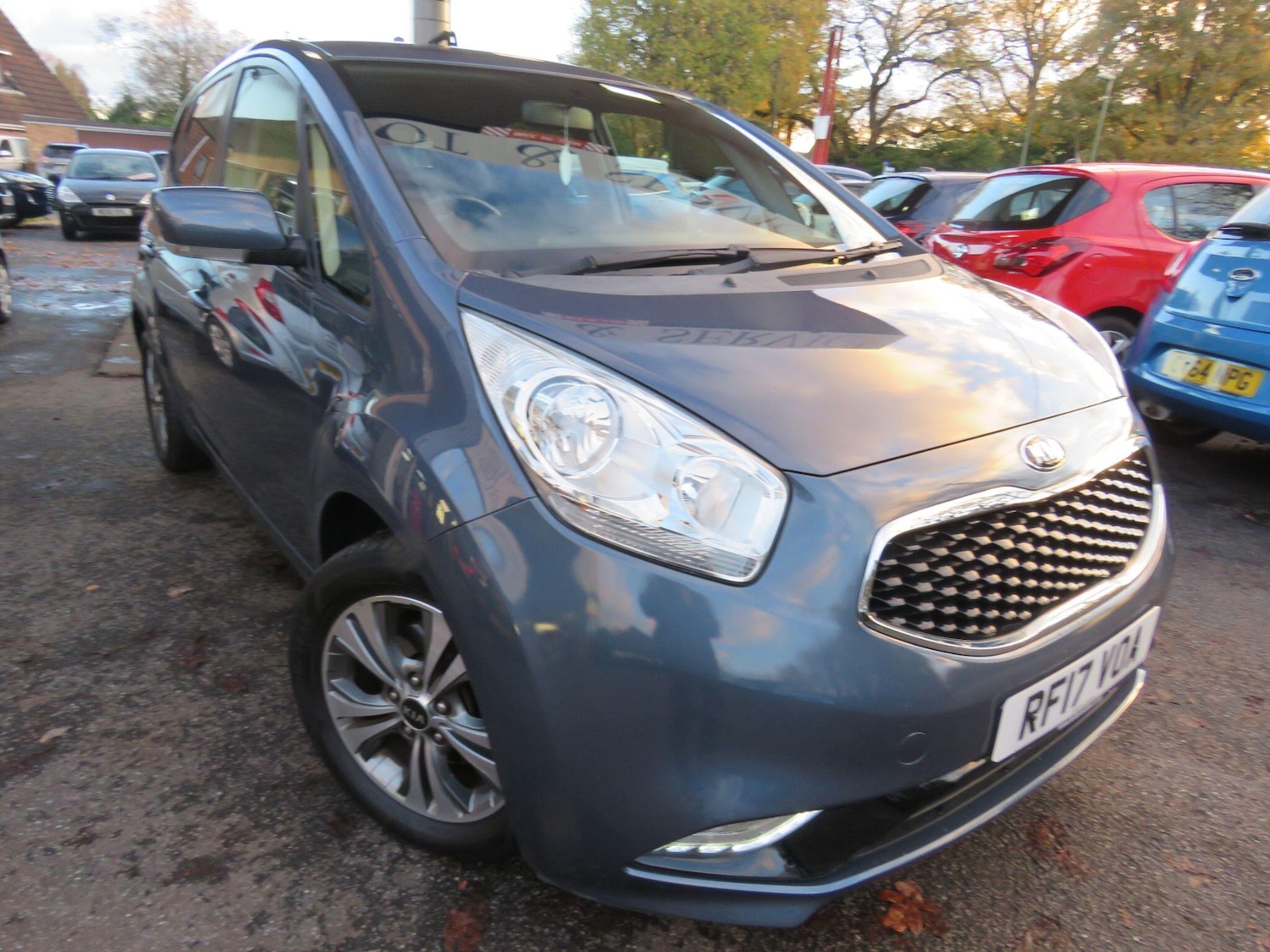 Used Kia Venga 2017 for sale - 76620357: Photo 90