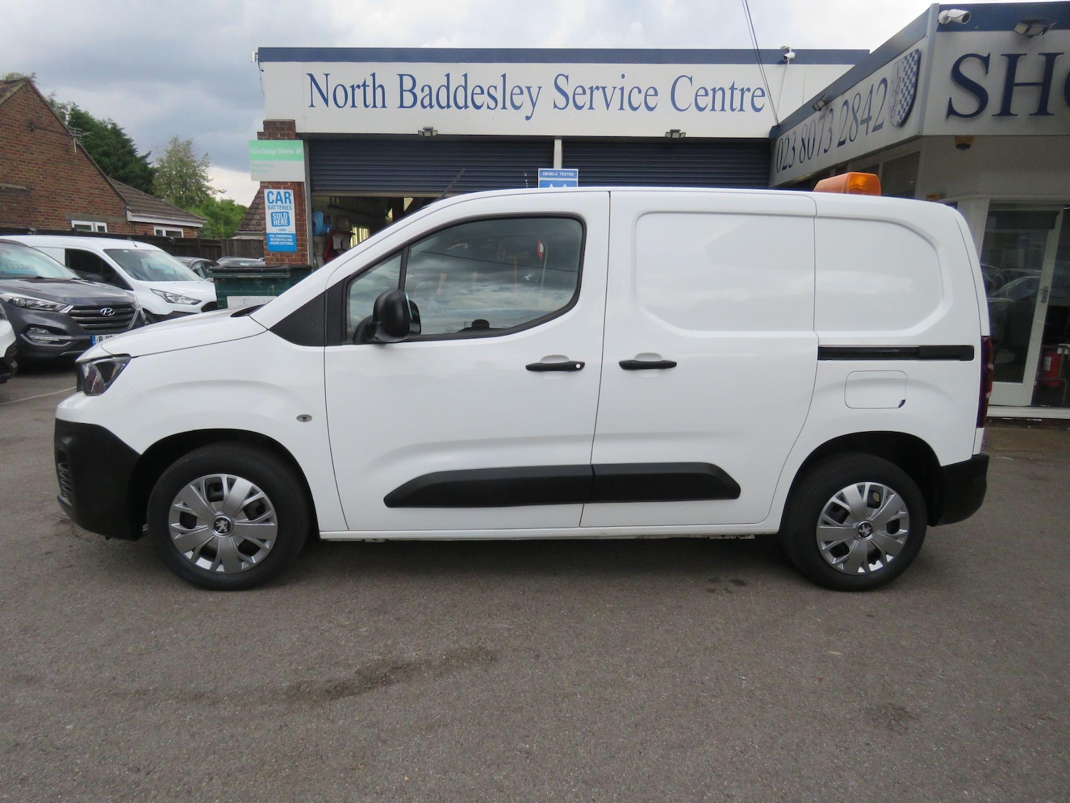 Vehicle 8