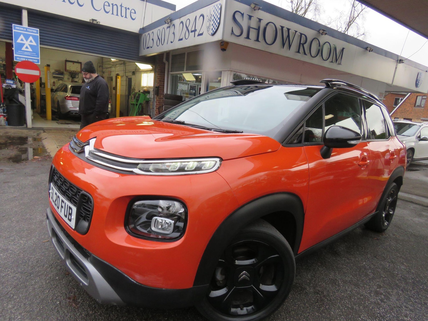 Used Citroen C3 Aircross 2020 for sale - 77612172: Photo 77