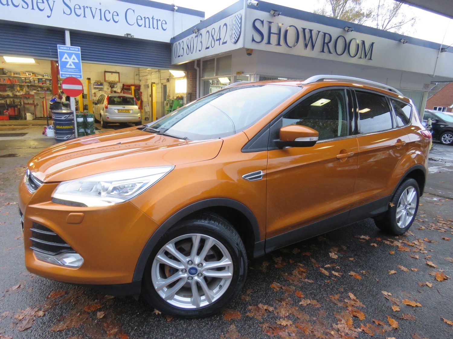 Used Ford Kuga 2015 for sale - 76766030: Photo 1