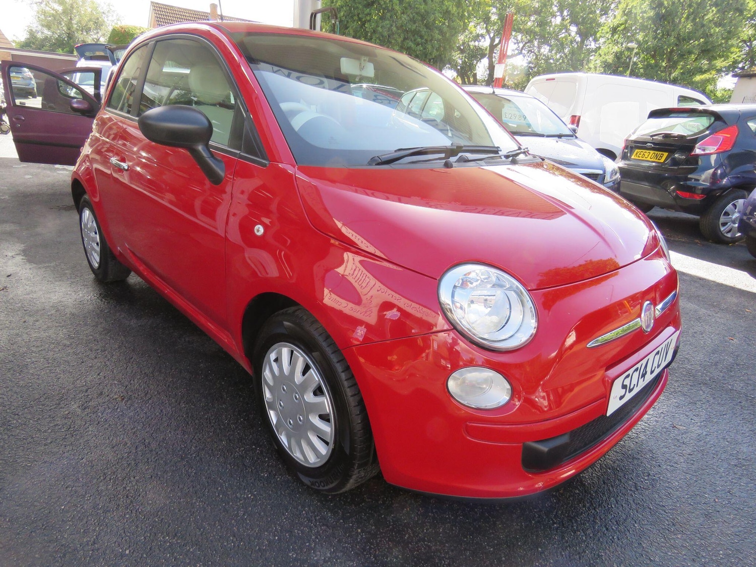 Vehicle 74