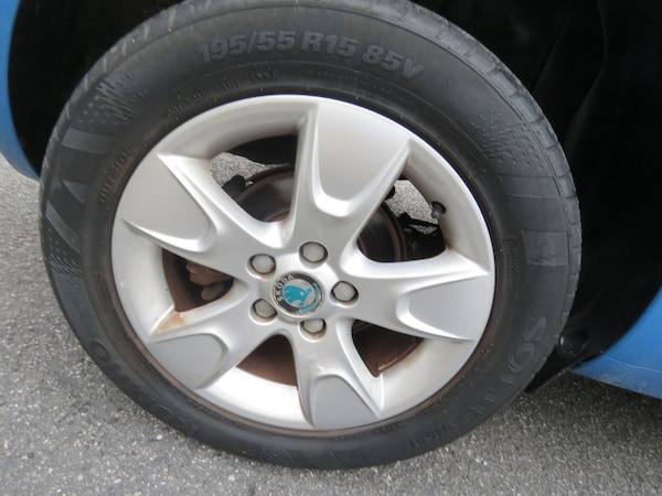 Used Skoda Roomster 2008 for sale - 76159221: Photo 12