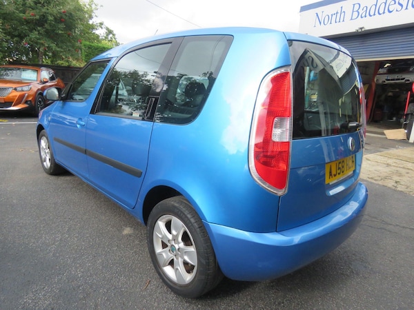 Used Skoda Roomster 2008 for sale - 76159221: Photo 13
