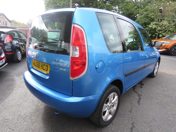 Used Skoda Roomster 2008 for sale - 76159221: Photo 14
