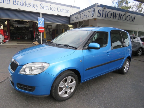 Used Skoda Roomster 2008 for sale - 76159221: Photo 1