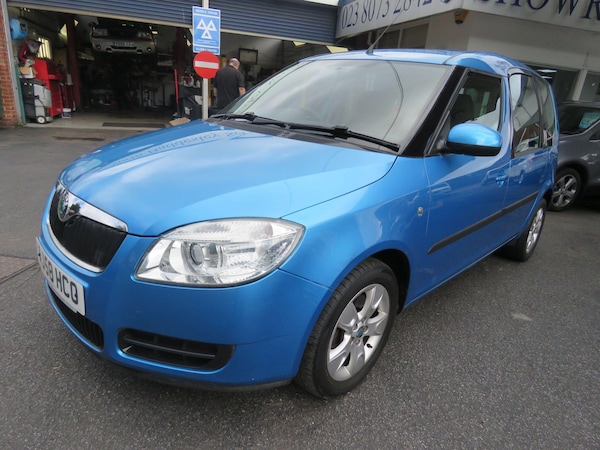 Used Skoda Roomster 2008 for sale - 76159221: Photo 22
