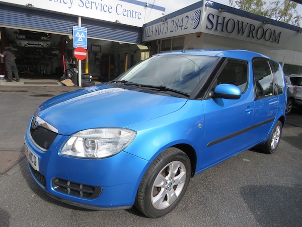 Used Skoda Roomster 2008 for sale - 76159221: Photo 23