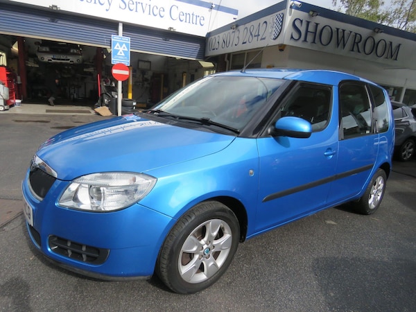 Used Skoda Roomster 2008 for sale - 76159221: Photo 24