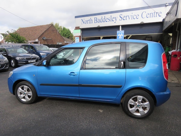 Used Skoda Roomster 2008 for sale - 76159221: Photo 25