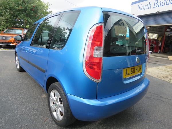 Used Skoda Roomster 2008 for sale - 76159221: Photo 26