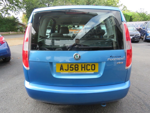Used Skoda Roomster 2008 for sale - 76159221: Photo 27