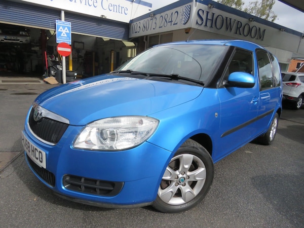 Used Skoda Roomster 2008 for sale - 76159221: Photo 32