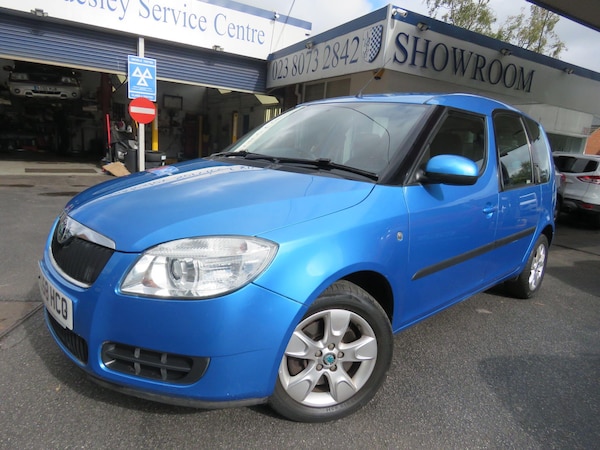 Used Skoda Roomster 2008 for sale - 76159221: Photo 33