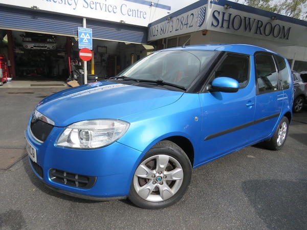 Used Skoda Roomster 2008 for sale - 76159221: Photo 34
