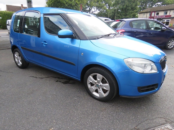 Used Skoda Roomster 2008 for sale - 76159221: Photo 5