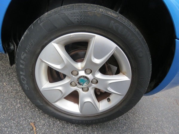 Used Skoda Roomster 2008 for sale - 76159221: Photo 86