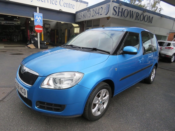 Used Skoda Roomster 2008 for sale - 76159221: Photo 88