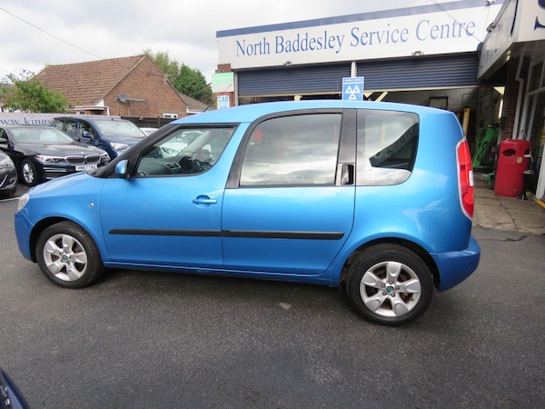 Used Skoda Roomster 2008 for sale - 76159221: Photo 89