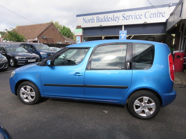 Used Skoda Roomster 2008 for sale - 76159221: Photo 8