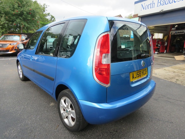Used Skoda Roomster 2008 for sale - 76159221: Photo 90