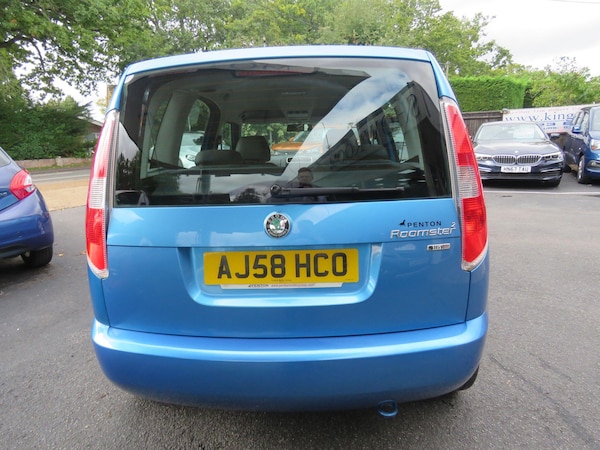 Used Skoda Roomster 2008 for sale - 76159221: Photo 91