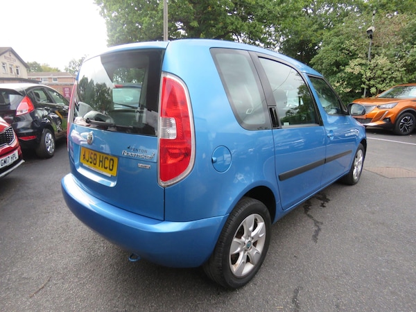 Used Skoda Roomster 2008 for sale - 76159221: Photo 92