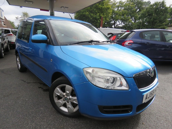 Used Skoda Roomster 2008 for sale - 76159221: Photo 94