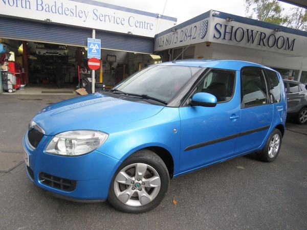 Used Skoda Roomster 2008 for sale - 76159221: Photo 95