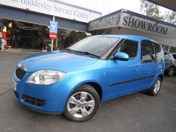 Used Skoda Roomster 2008 for sale - 76159221: Photo 96