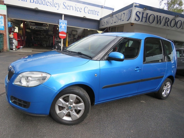 Used Skoda Roomster 2008 for sale - 76159221: Photo 97