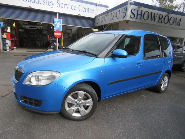 Used Skoda Roomster 2008 for sale - 76159221: Photo 98