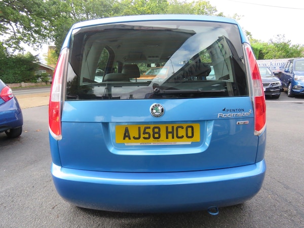 Used Skoda Roomster 2008 for sale - 76159221: Photo 9