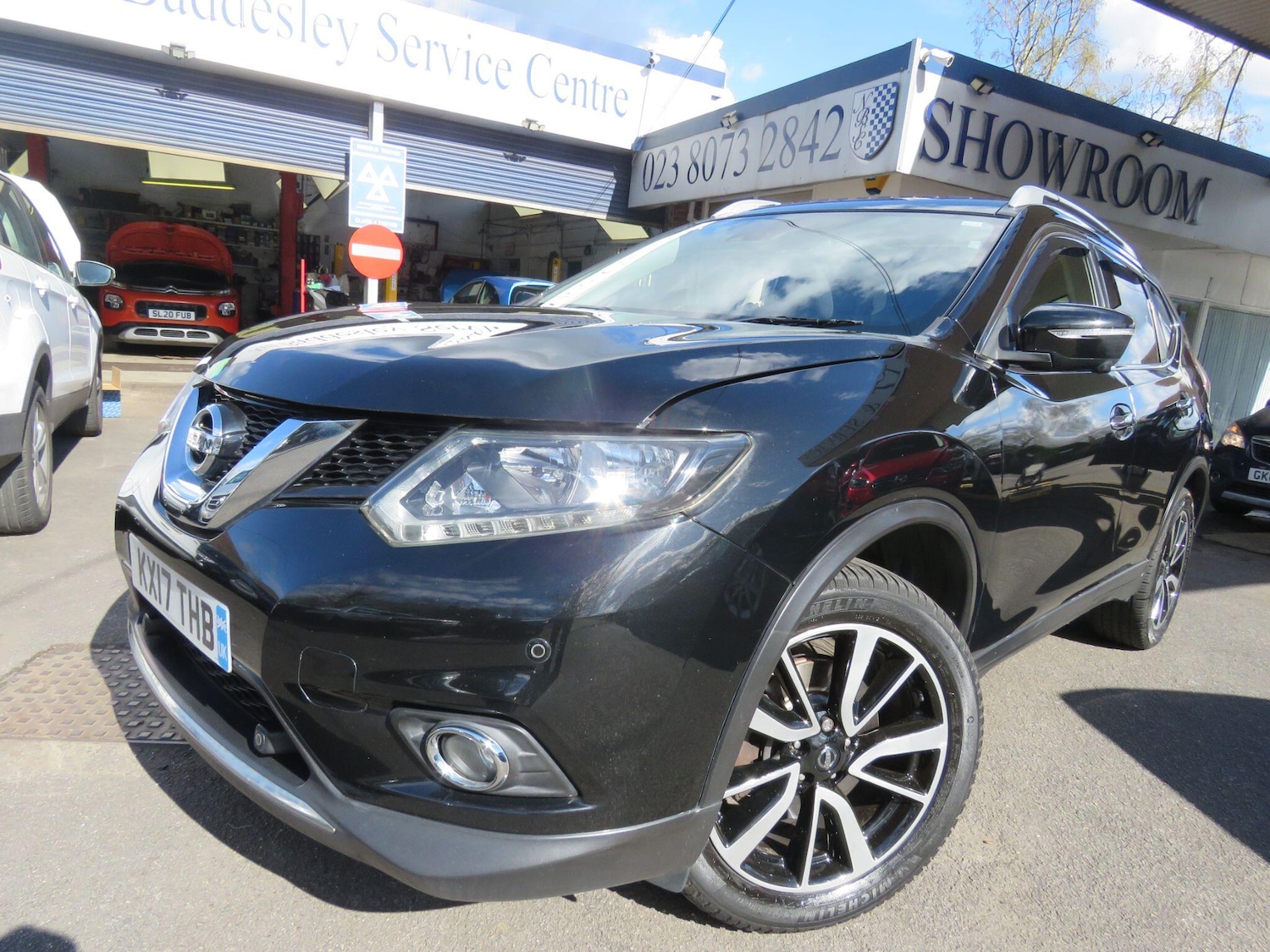 Used Nissan X-Trail 2017 for sale - 78100684: Photo 89