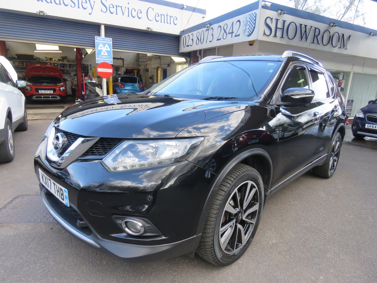 Used Nissan X-Trail 2017 for sale - 78100684: Photo 93