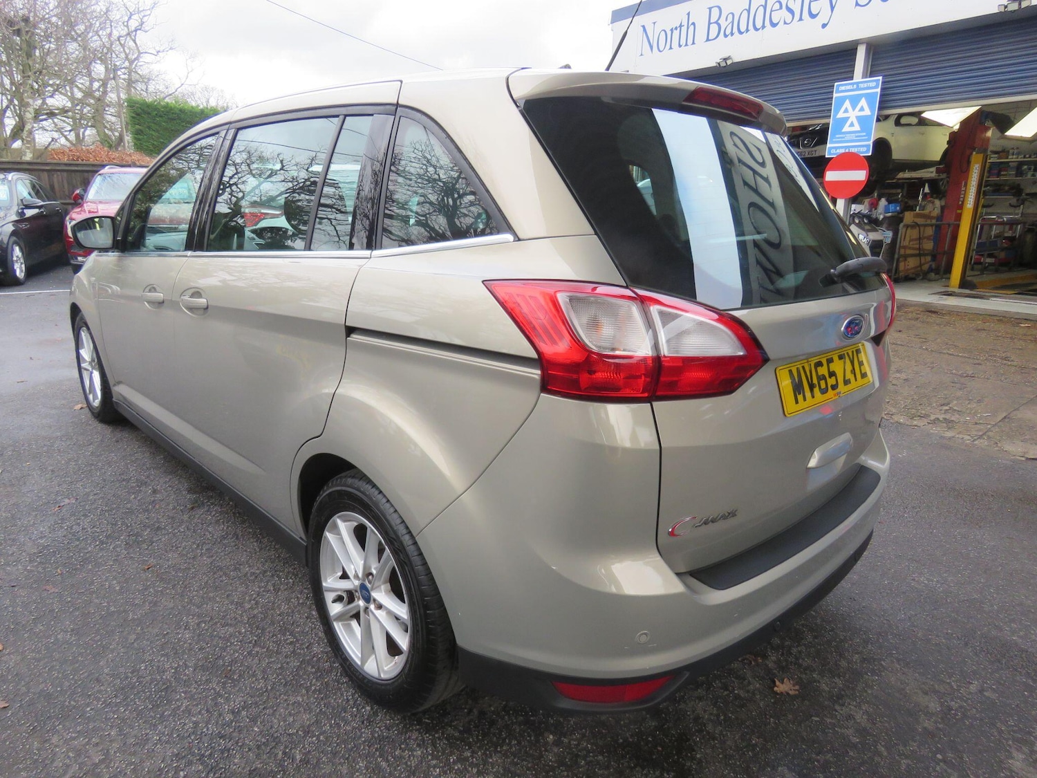 Used Ford Grand C-Max 2015 for sale - 77496880: Photo 13