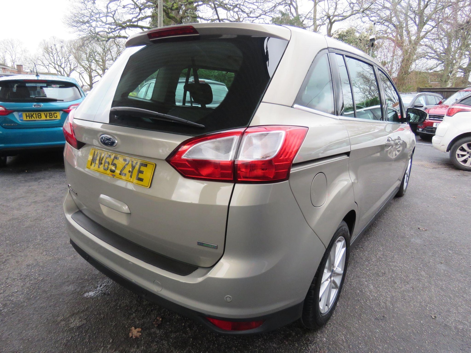 Used Ford Grand C-Max 2015 for sale - 77496880: Photo 14