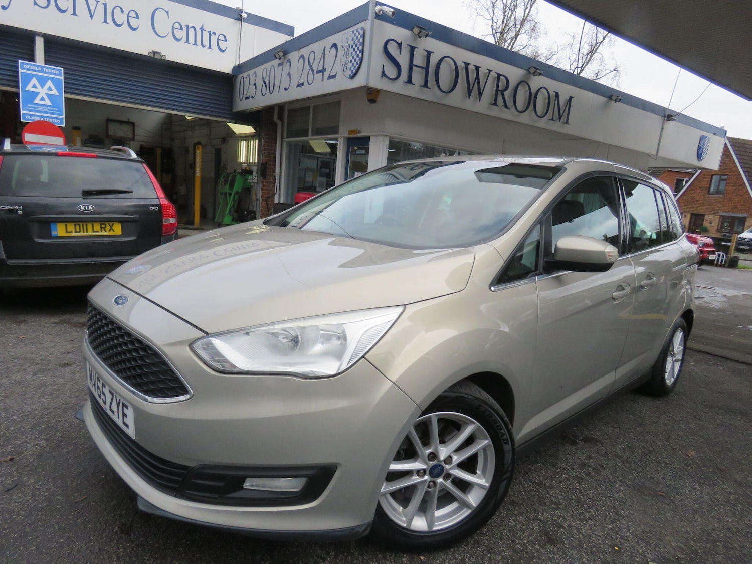 Used Ford Grand C-Max 2015 for sale - 77496880: Photo 74