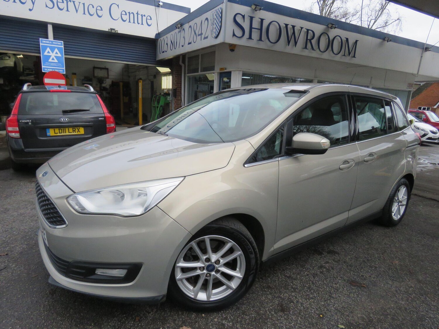 Used Ford Grand C-Max 2015 for sale - 77496880: Photo 75