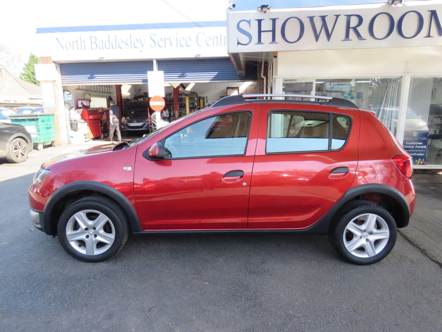 Used Dacia Sandero Stepway 2013 for sale - 77957370: Photo 14