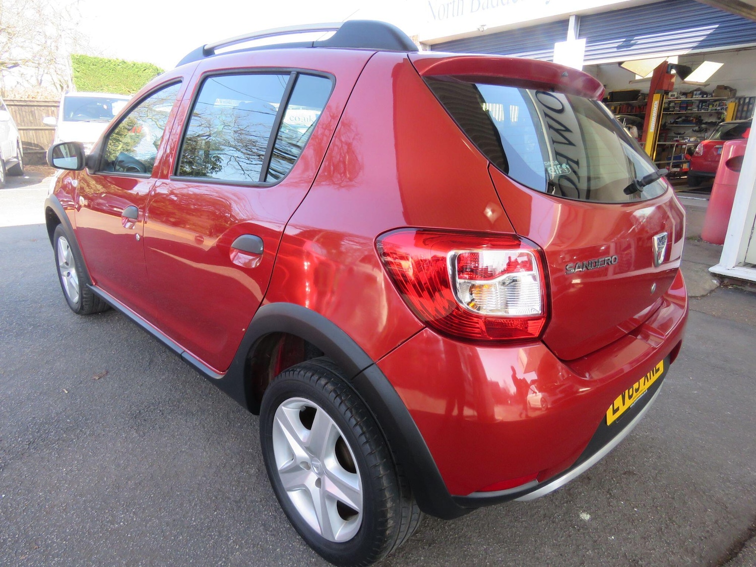 Used Dacia Sandero Stepway 2013 for sale - 77957370: Photo 16