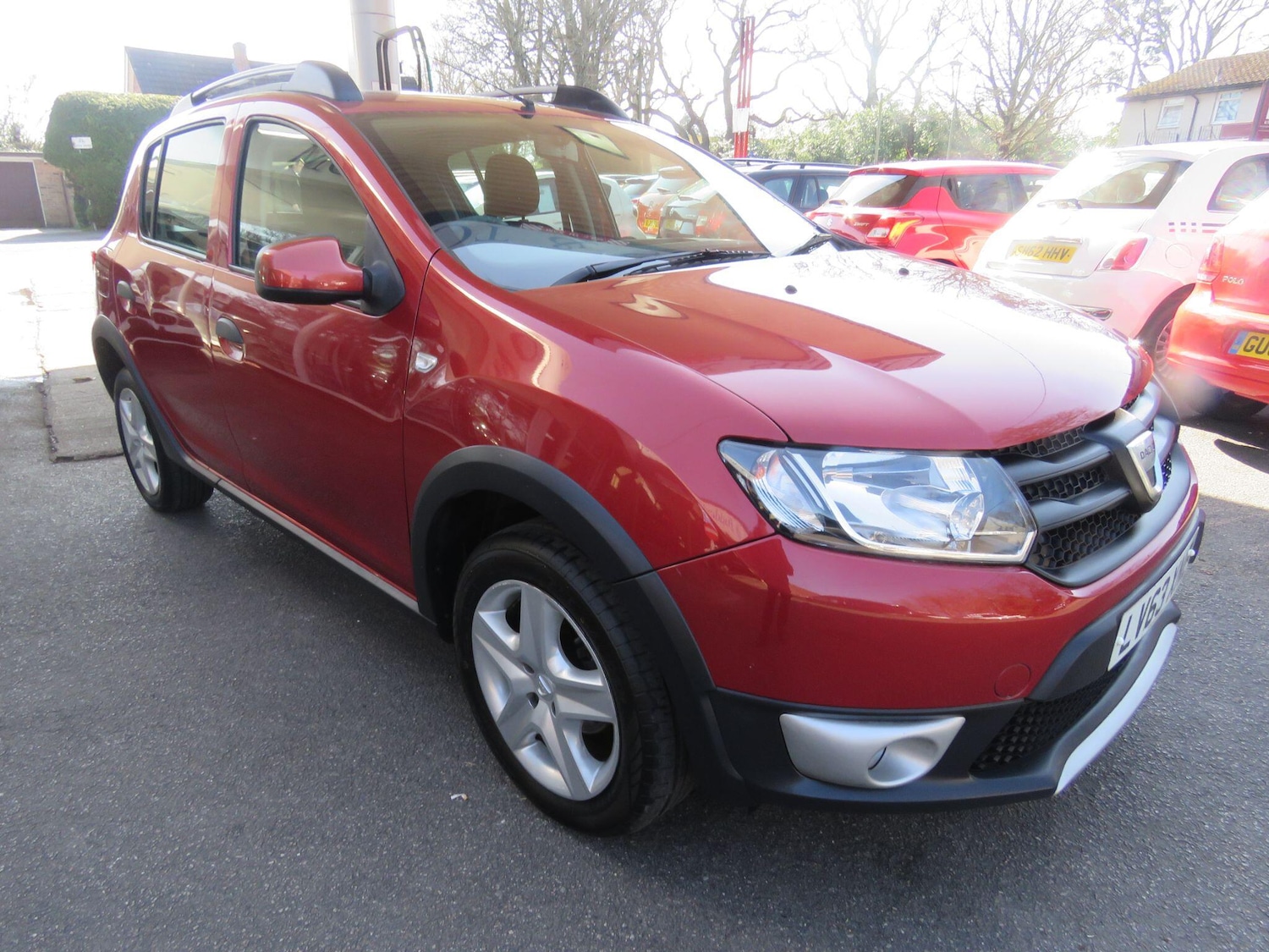 Used Dacia Sandero Stepway 2013 for sale - 77957370: Photo 18