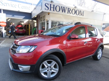 Used Dacia Sandero Stepway 2013 for sale - 77957370: Photo