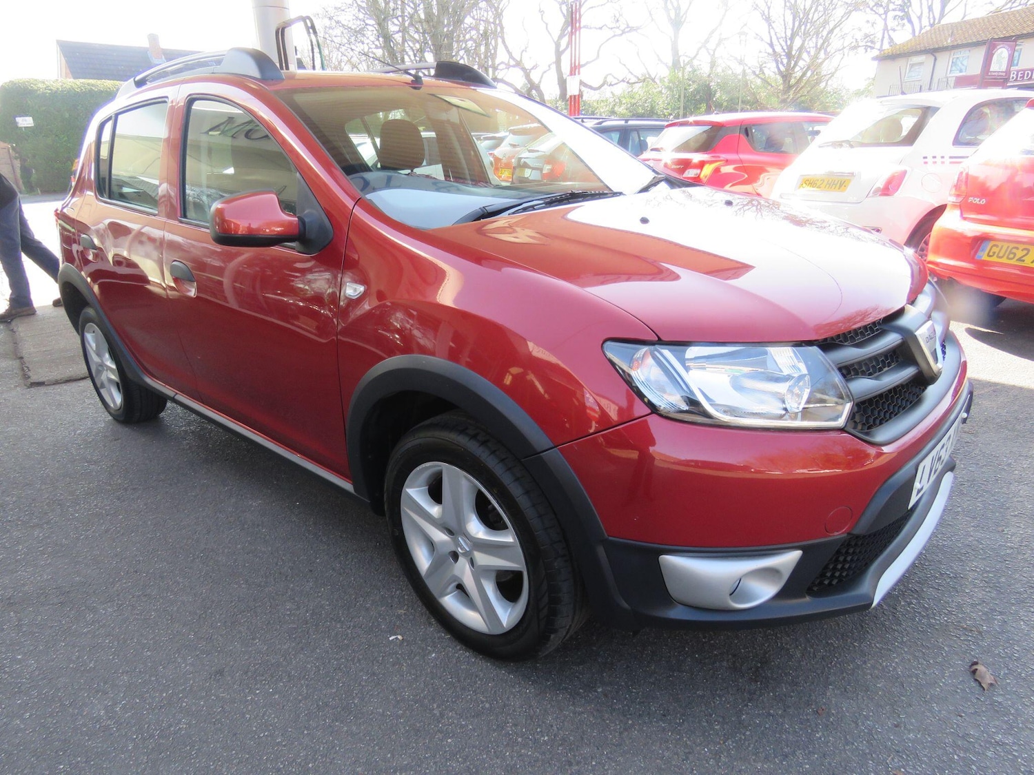 Used Dacia Sandero Stepway 2013 for sale - 77957370: Photo 2