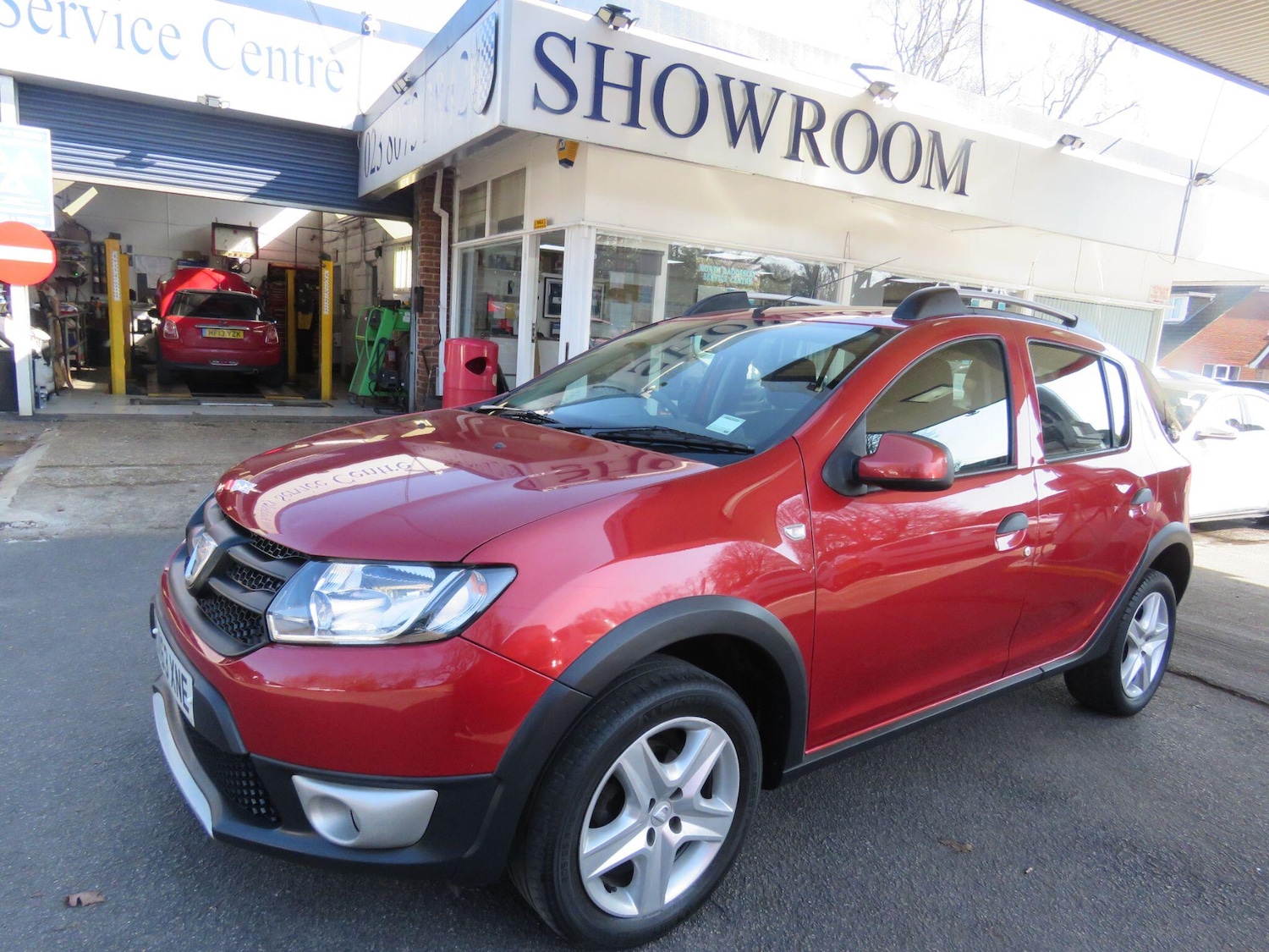 Used Dacia Sandero Stepway 2013 for sale - 77957370: Photo 22