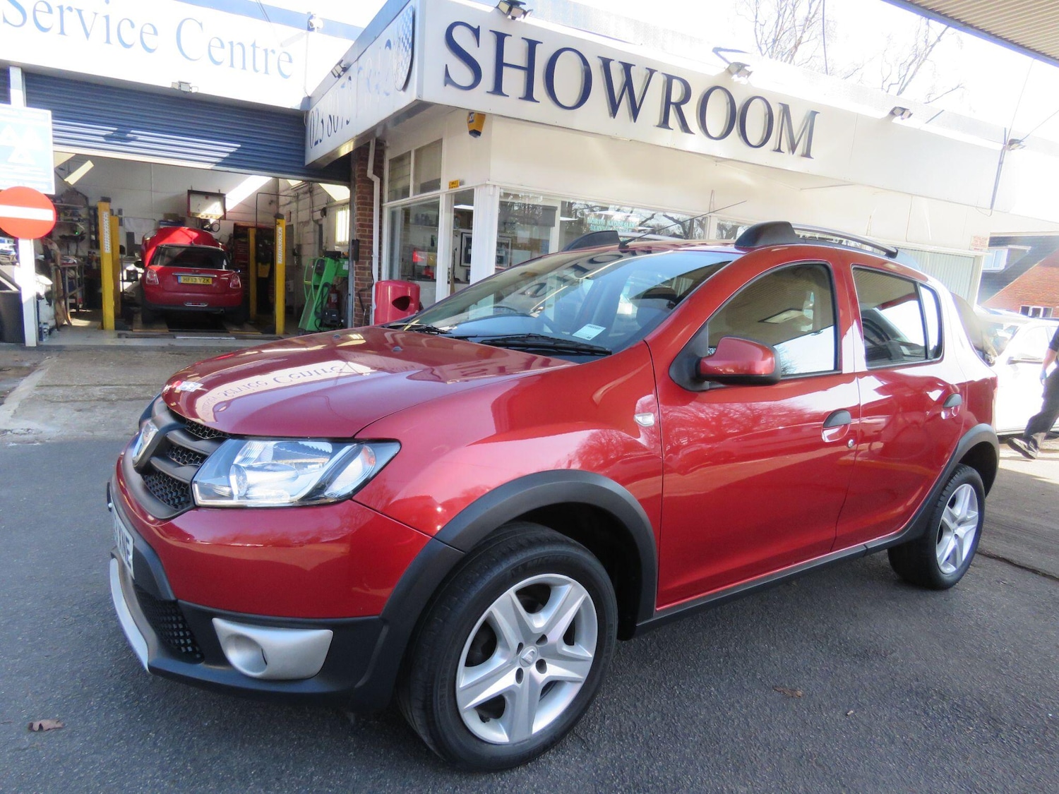 Used Dacia Sandero Stepway 2013 for sale - 77957370: Photo 24