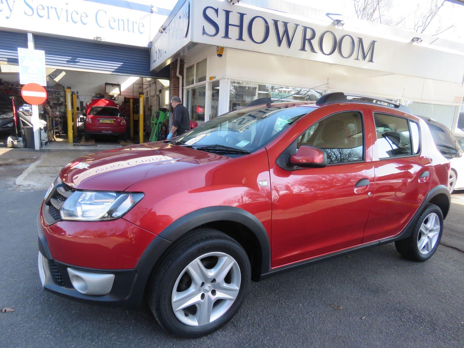 Used Dacia Sandero Stepway 2013 for sale - 77957370: Photo 25